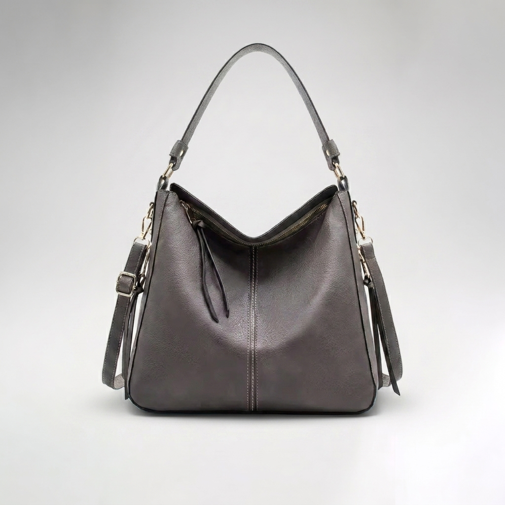 Ashcombe hobo bag in grey