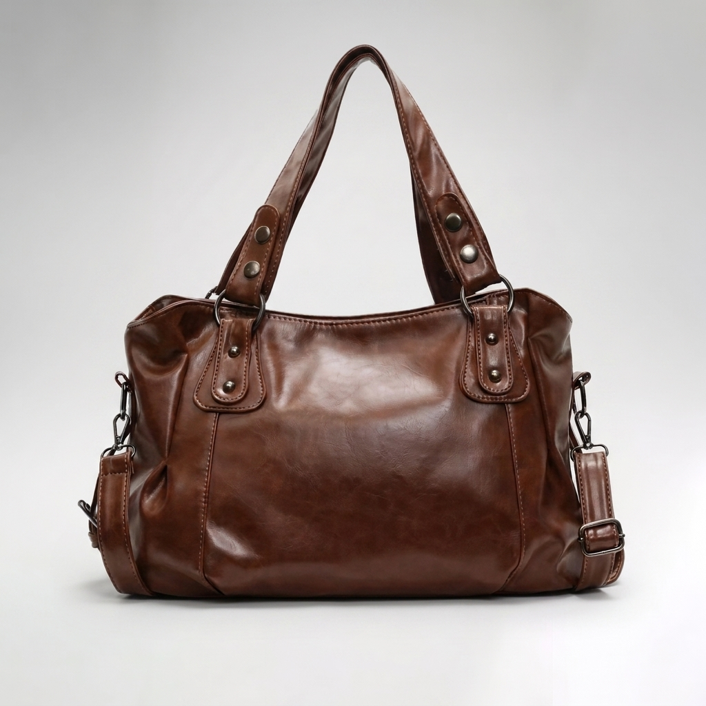 Marlowe hobo bag - Cognac