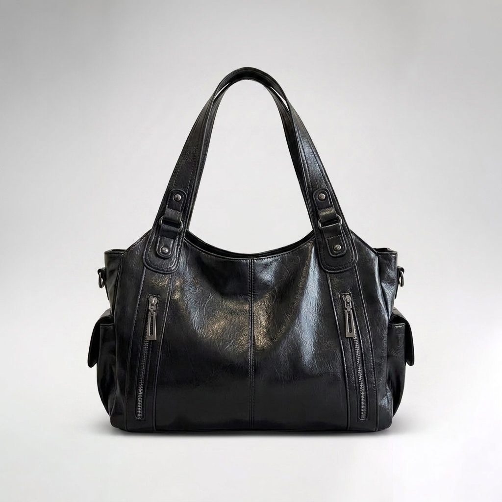 Marlowe shoulder bag - Black