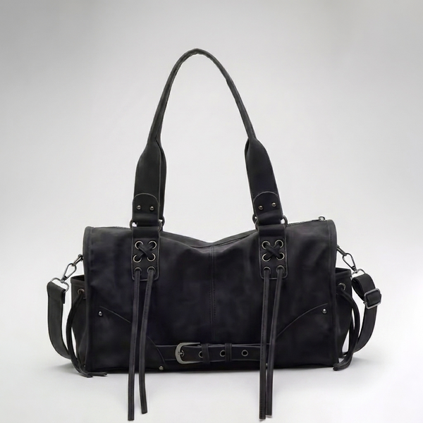 Bolso bandolera retro Marlowe™ – Remachado donde los bolsos baratos fallan