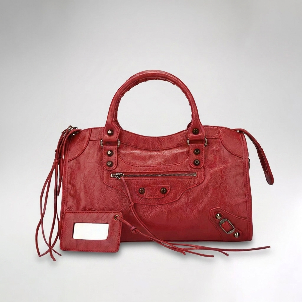 Camden Shoulder Bag - Red