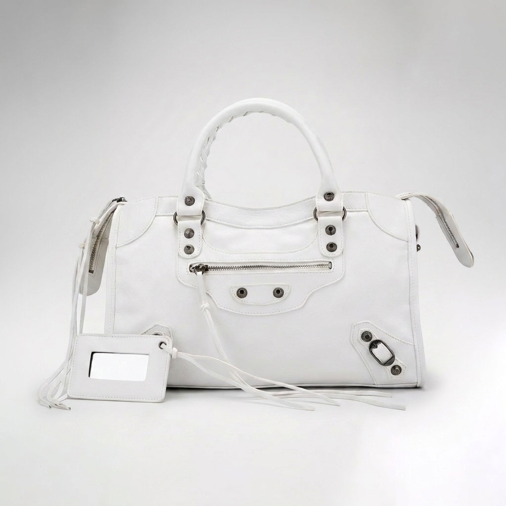 Camden Shoulder Bag - White