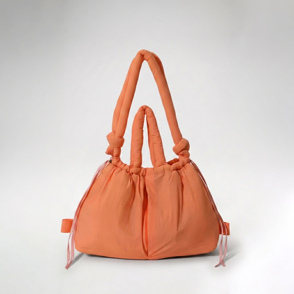 Olise Cloud Bag - Coral