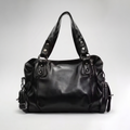 Vegan Leather Hobo Bag