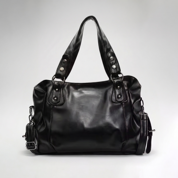 Bolso hobo de cuero vegano