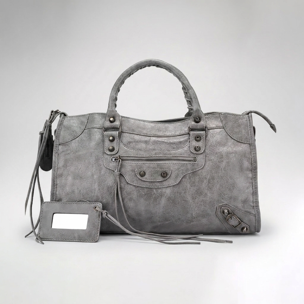 Camden Shoulder Bag - Grey