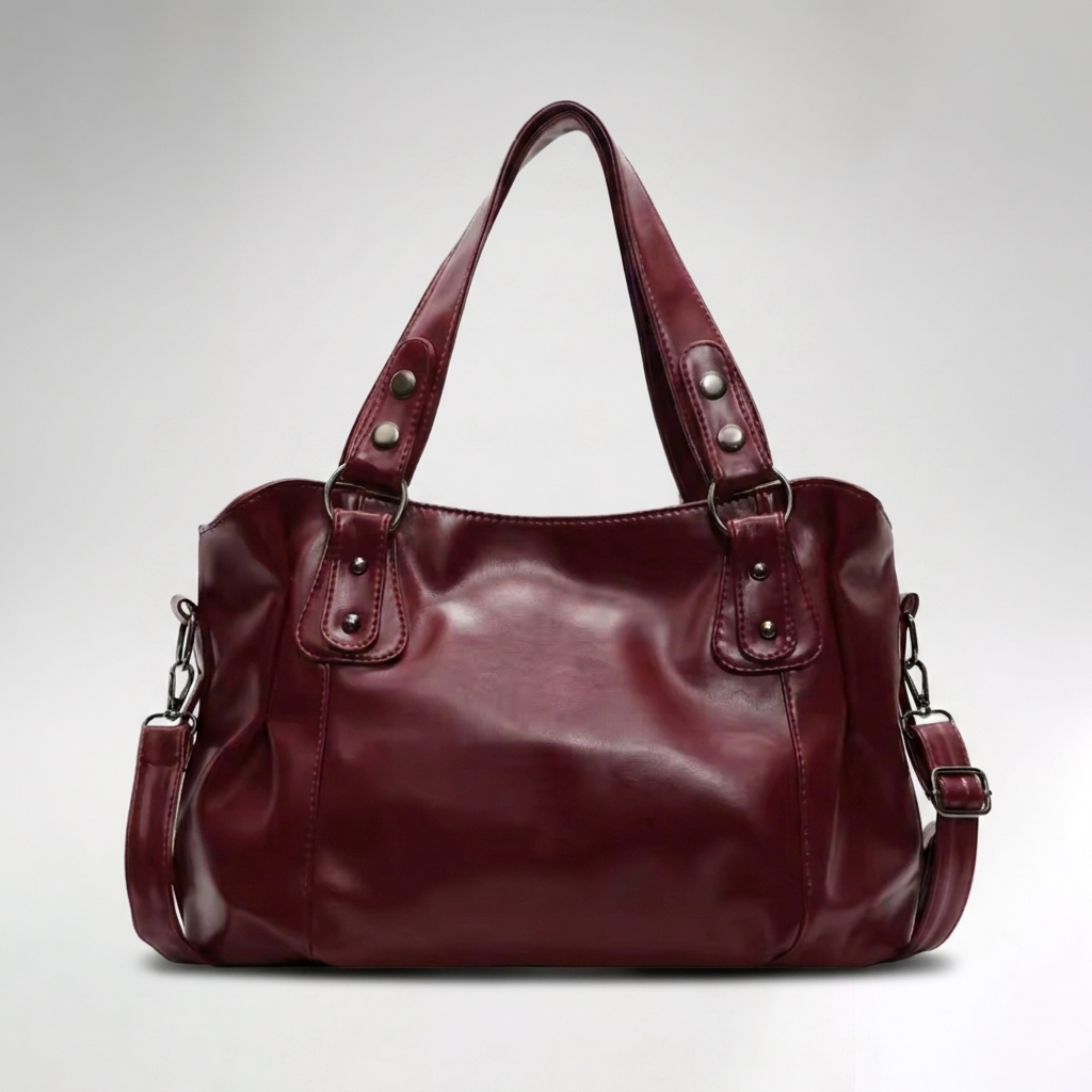 Marlowe hobo bag - Burgundy