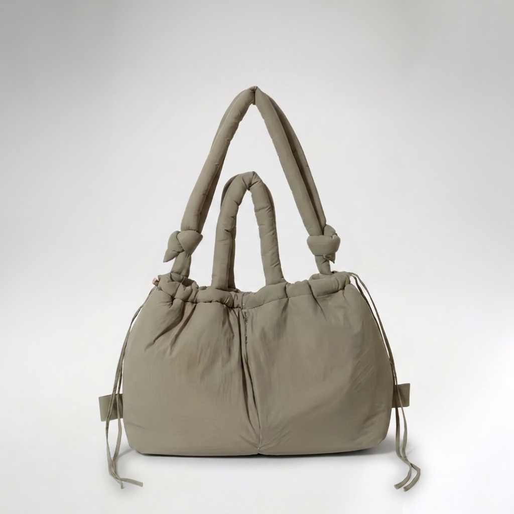 Olise Cloud Bag - Beige