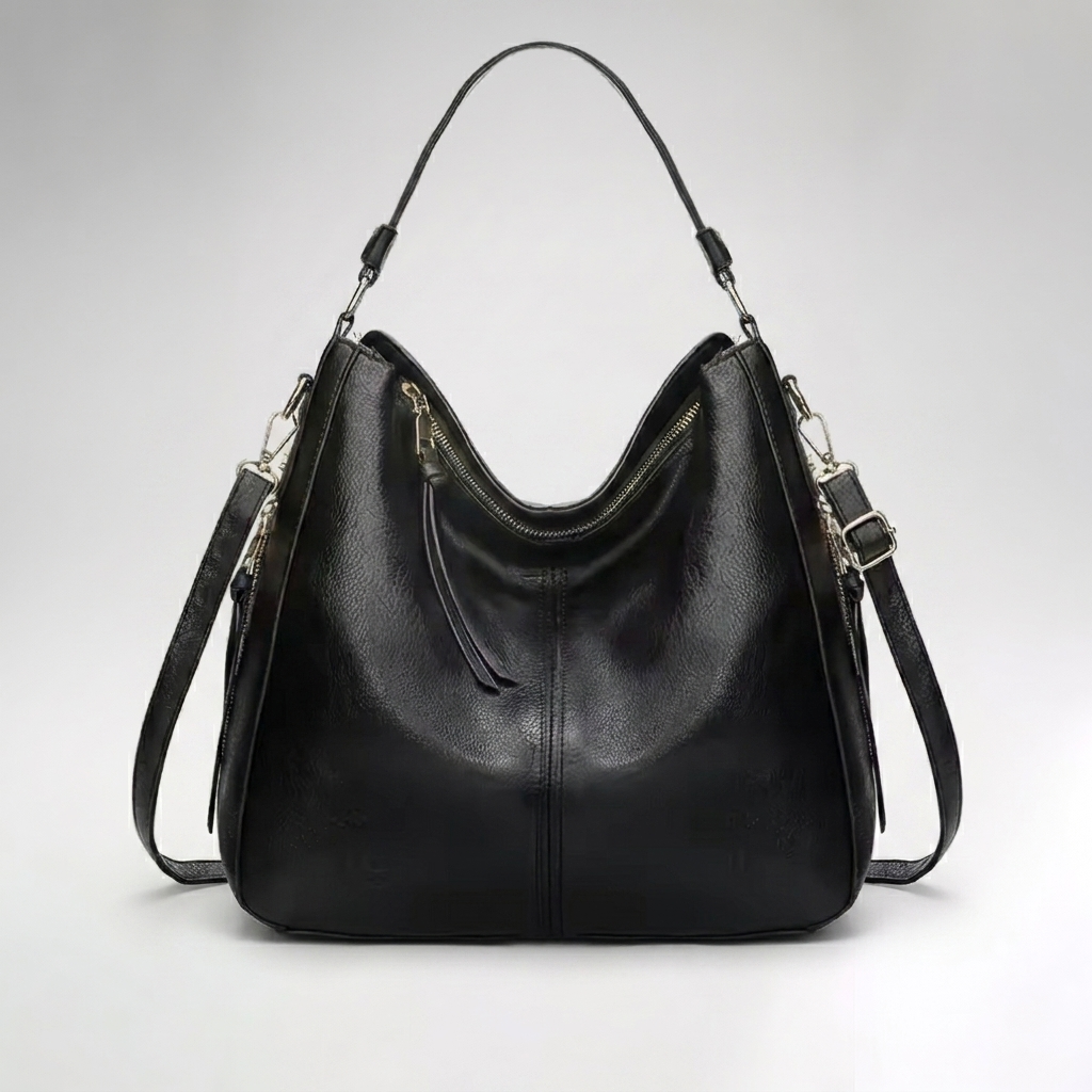 Ashcombe hobo bag in black