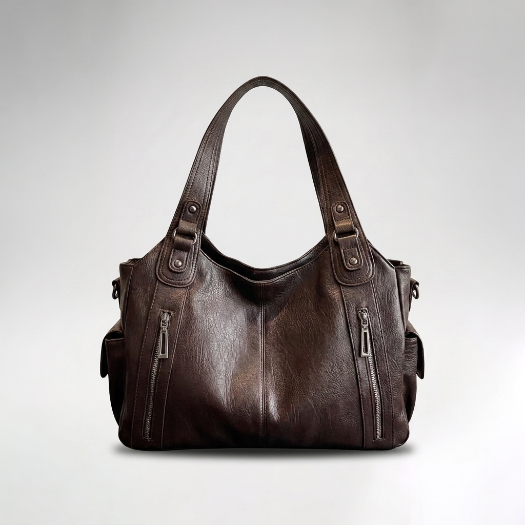 Marlowe shoulder bag - Coffee