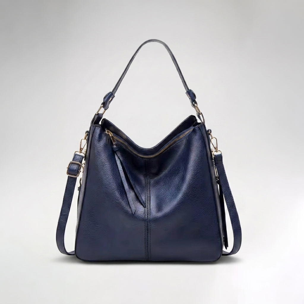 Ashcombe hobo bag in navy