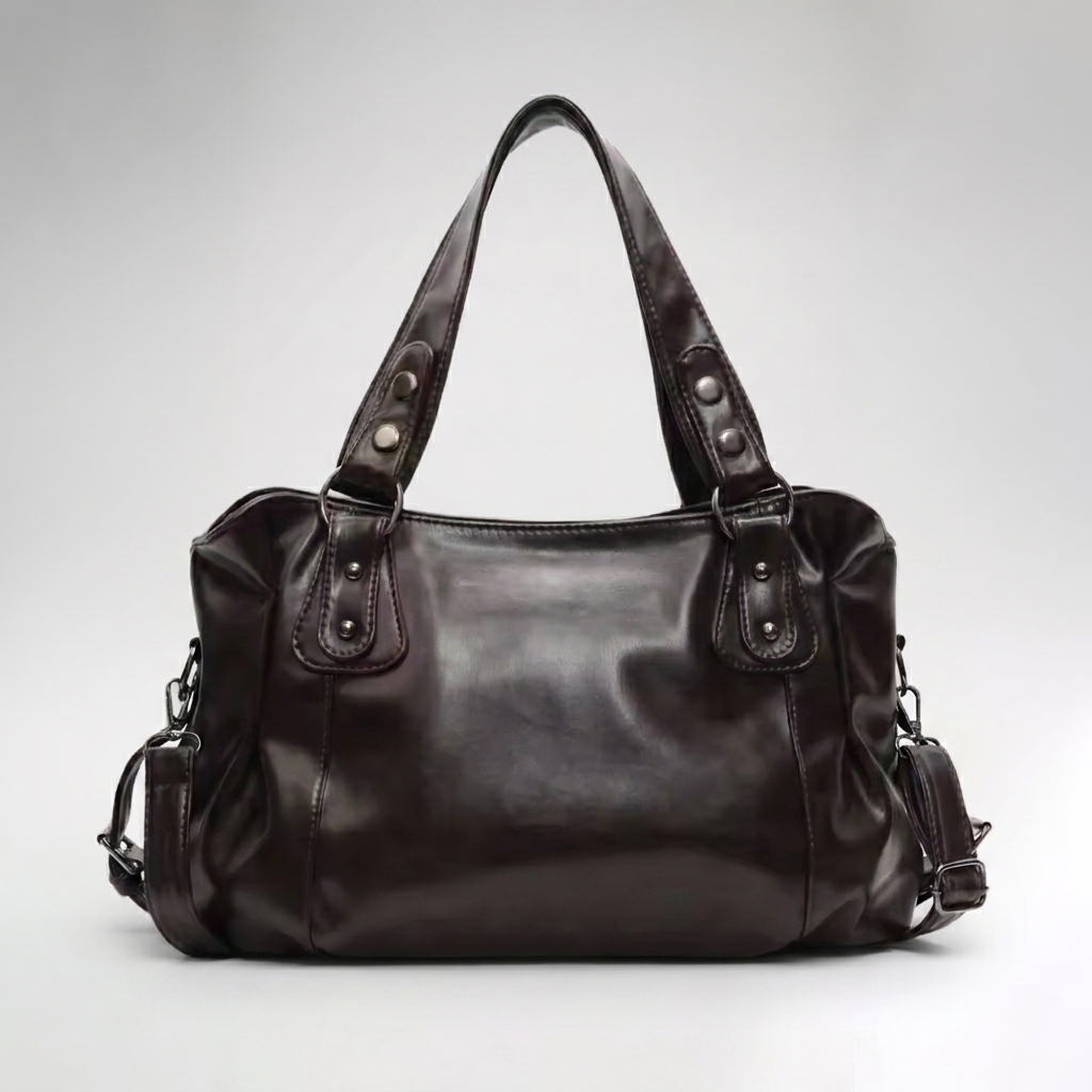Marlowe hobo bag - Chocolate