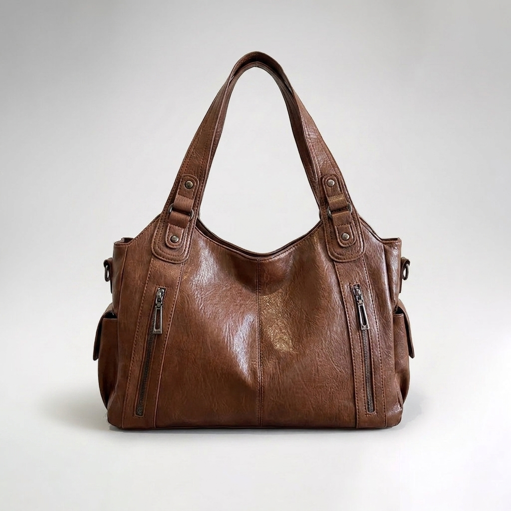 Marlowe shoulder bag - Brown