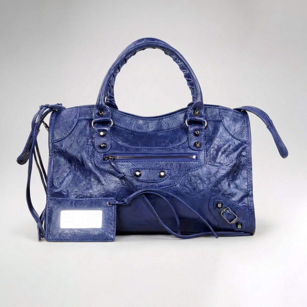 Camden Shoulder Bag - Navy