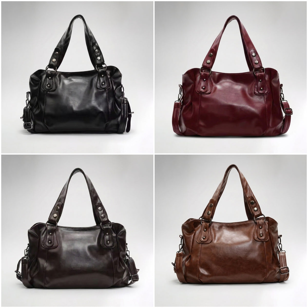 Marlowe hobo bag - all four colours