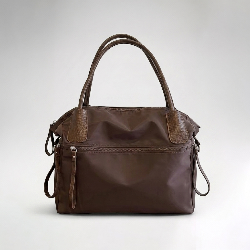 The Weekday Tote - Chocolate Brown