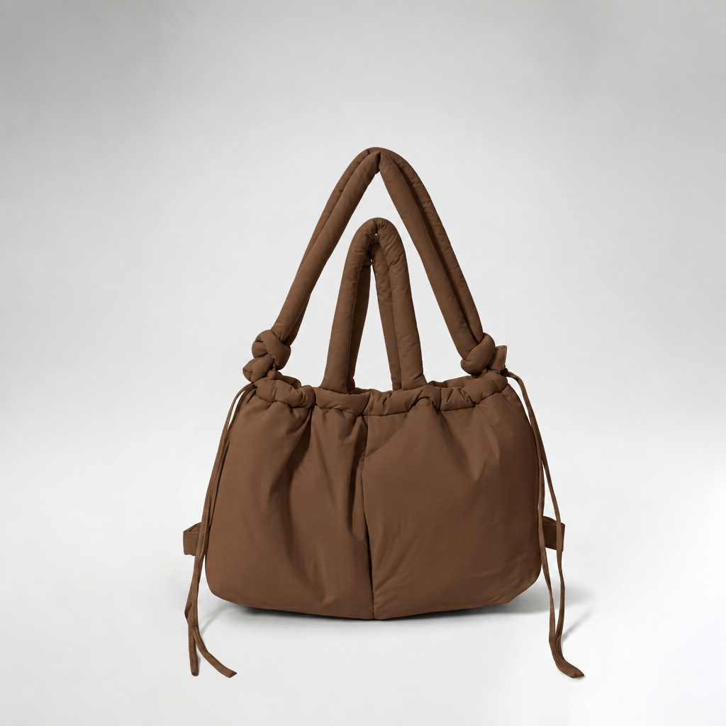 Olise Cloud Bag in brown